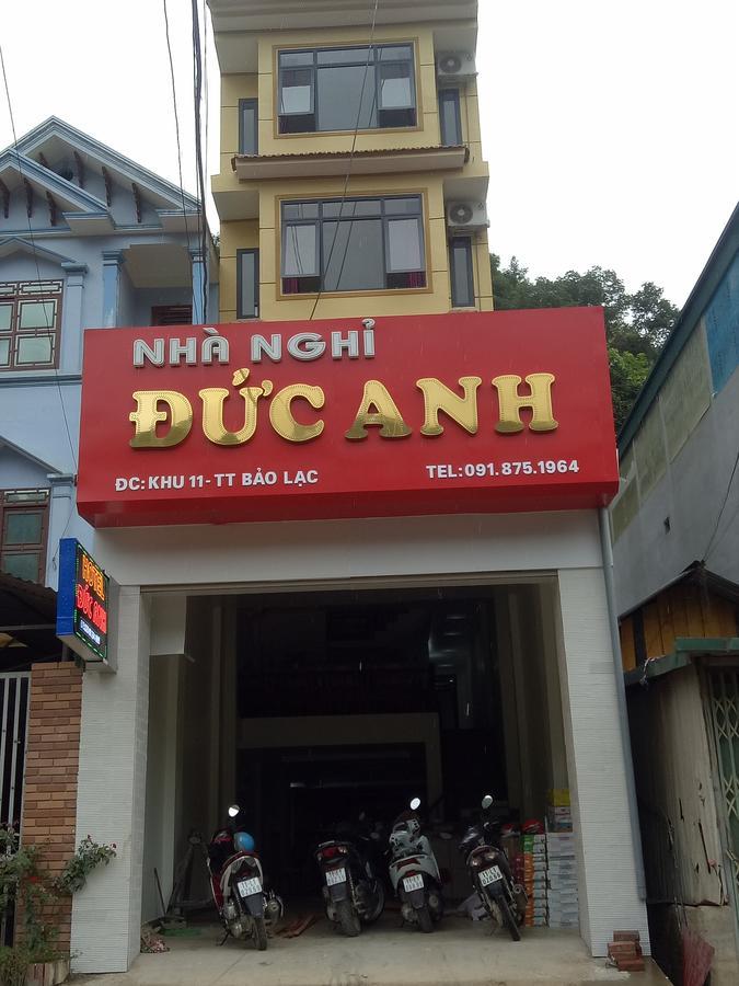 Duc Anh Bao Lac Hotel Cao Bang Exterior photo